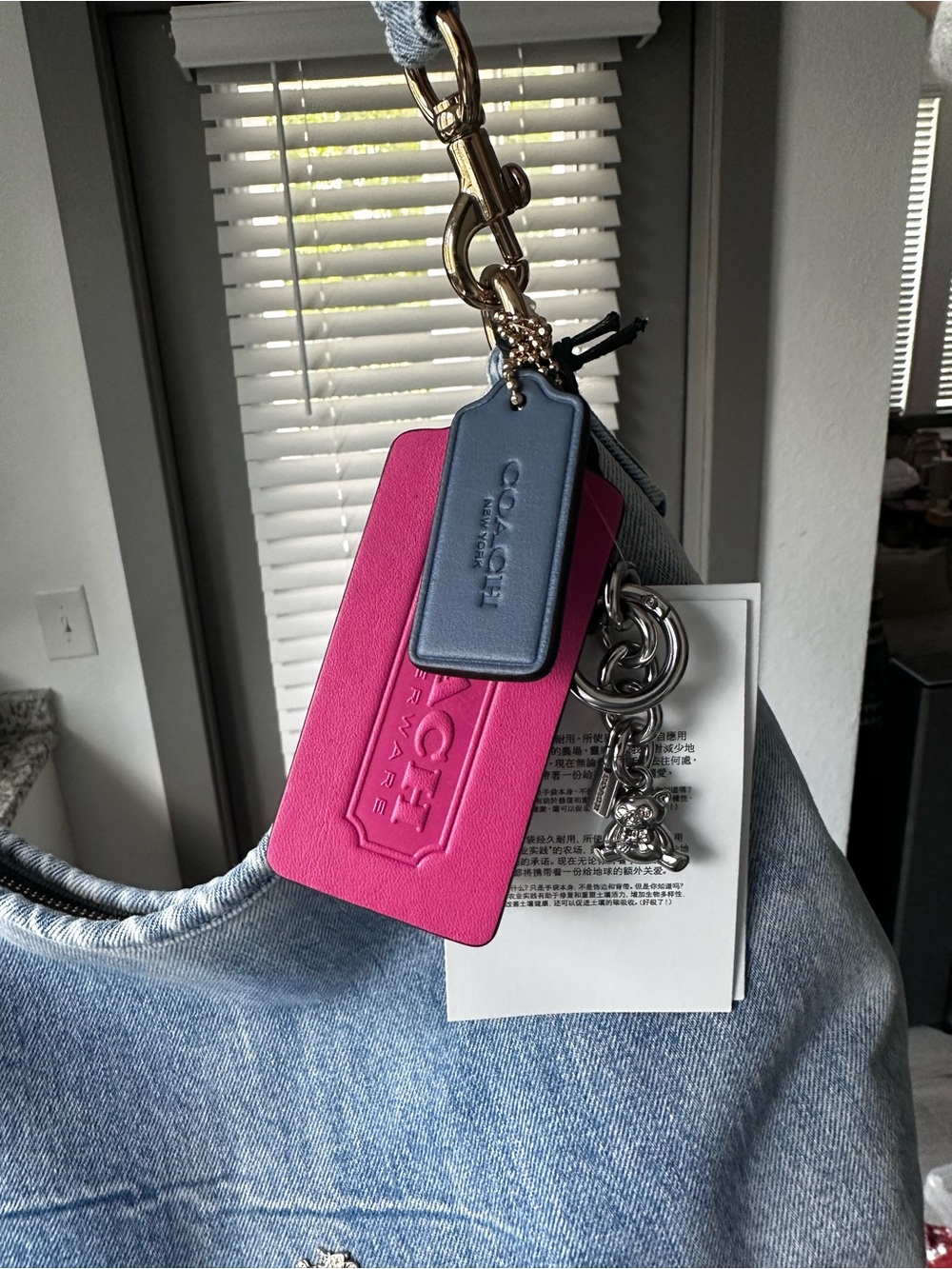 COACH | Loved Denim Laurel with Charms - Picture 6 of 11